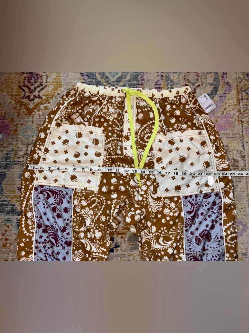 Free People Well Played Printed Pants - Picture 6 of 10